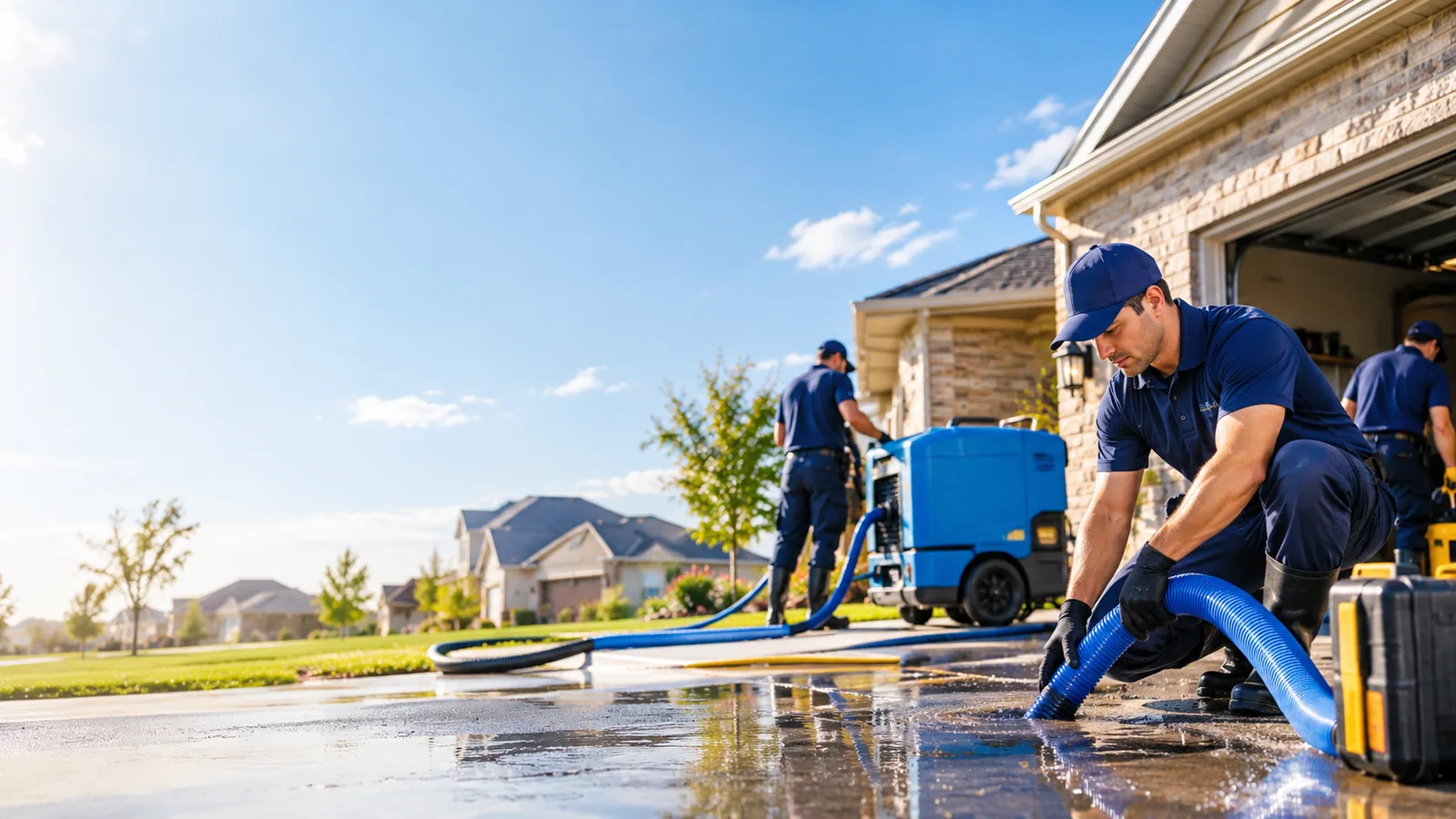 Sewage Backup Cleanup in Carrollton, TX near me